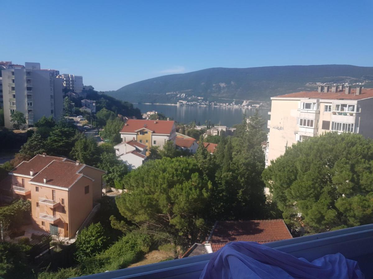 Topla Rooms Milan Herceg Novi Eksteriør billede